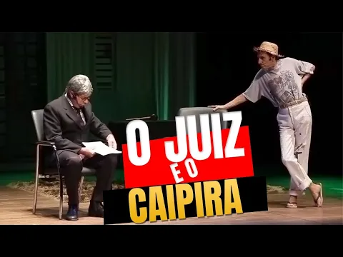 Download MP3 COMÉDIA COM O JUÍZ E O CAIPIRA  | COM NILTON PINTO E TOM CARVALHO|