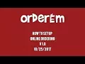 Online Ordering Setup