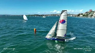 Global Sailing Highlights World on Water Mar 15.24 Int Womens Day, 44 Cup Final, 18 Footers, 49ers