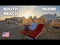 South Beach Miami Sunset Walk Swim