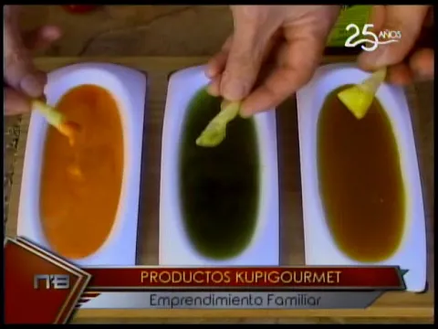Productos Kupigourmet emprendimiento familiar