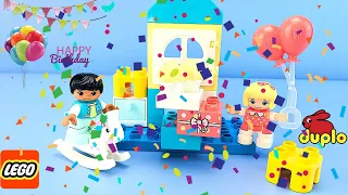 LEGO DUPLO Playroom 10925 instructions and play. NEW release 2020 toy unboxing