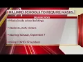 Hilliard City Schools to require masks