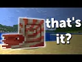 Are Minecraft Updates Evolving Backwards