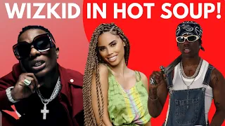 wizkid lands in fresh trouble rema bags multi million naira deal jada p pregnant again