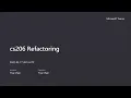 cs206 assignment5 Refactoring