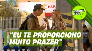 A GATA PRECISAVA DE DINHEIRO, ENTÃO FEZ UMA PROPOSTA IRRECUSÁVEL! | Pegadinhas RedeTV!