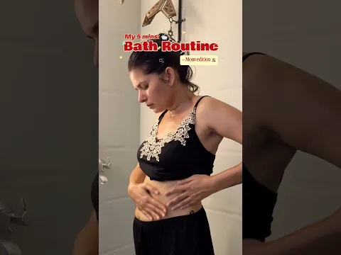 My “5-Minute” Bath Routine as a Mom 😂 | Postpartum Self-Care & Body Care Favourites