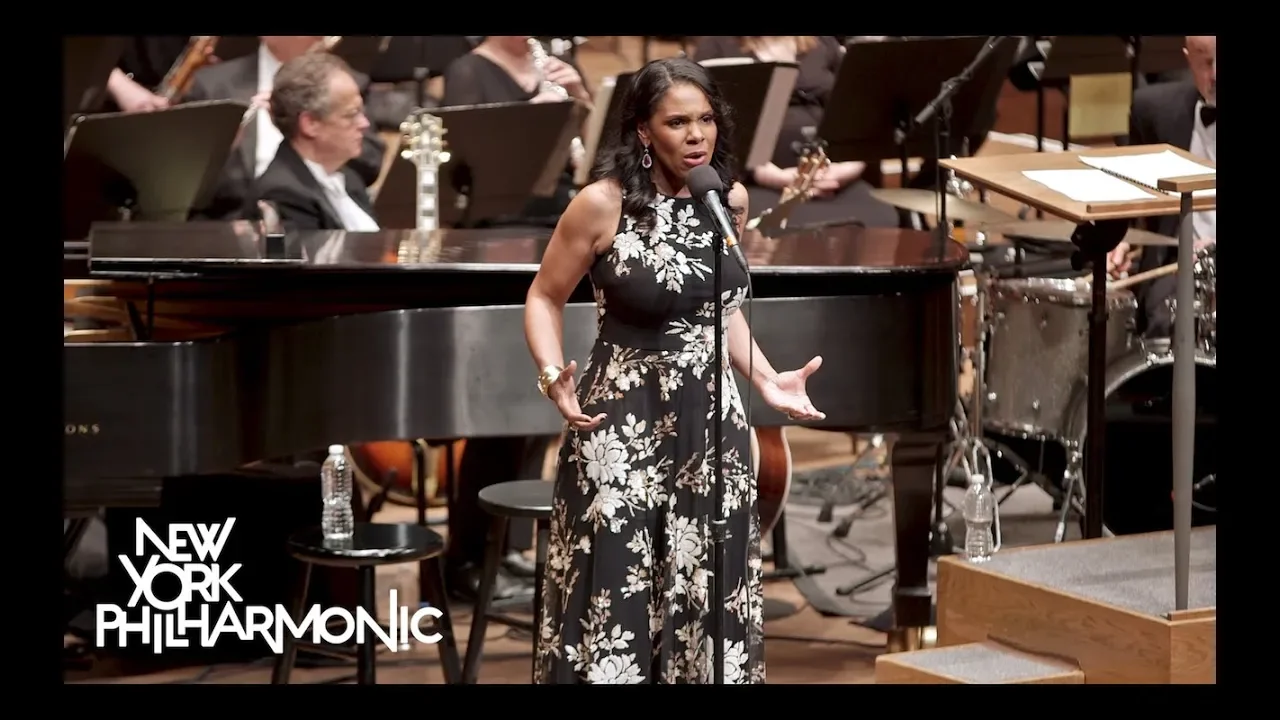 Audra McDonald and the Philharmonic: "Climb Ev'ry Mountain" Audra McDonald and the Philharmonic: "Climb Ev'ry Mountain"