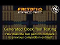 Generated Clocks vs Competition Winners
