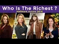 Top 10 Hallmark Movies Actors Have The Biggest Asset Who is The Richest Must Watch