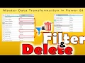 How to Filter and Delete Specific Rows in Power BI