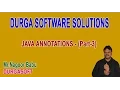 Java Annotations Part 3