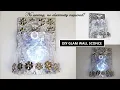 Turn Plastic Cup into a Crystal Gem Wall Light GLAM WALL DECOR Dollar Tree DIY No electricity
