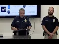 PRESS CONFERENCE 16-year-old arrested in Saratoga Springs double-murder investigation