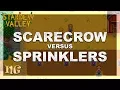Stardew Valley Tips Scarecrow versus Sprinklers - layout optimization 2018