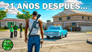 Le Puse 100 MODS REALISTAS a mi GTA San Andreas