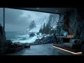 Deep Work Winter Wonderland Achieve Ultimate Focus With Cozy Ambient Work Music And Snowy Views
