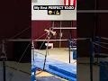 PERFECT 10 000 on Level 3 bar routine