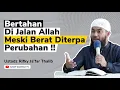 Lagu 🔴Bertahan Dijalan Allah Meski Berat Diterpa Perubahan !! - Ustadz Rifky Ja'far Thalib