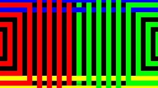 Processing art grid drawing with RECTANGLE SIZE Grid studies 05 Creative coding abstract art