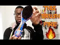 THIS IS A DOPE 360 WAVE BRUSH TORINO PRO BRUSH REVIEW 360 WAVES
