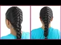 Trenza Basica Paso a Paso Basic Braid Step by Step