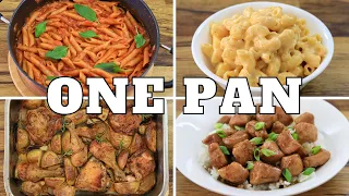 [국가비님 레시피] 세상 간편한 원팬 새우 파스타 | One-pan Shrimp Pasta(Gabie Kook Recipe). 
