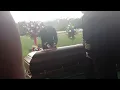 Navy SEALs pound their tridents into Navy SEAL SO1 Pat Feeks casket at his funeral in 2012
