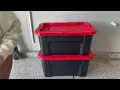 Craftsman 30 Gallon Storage Bins Review