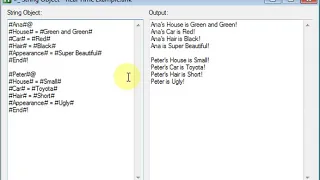 Simple Object o Function - String Object AutoHotKey