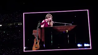 Taylor Swift Daylight Live Piano Acoustic Set The Eras Tour Minneapolis N2 