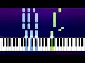 The Weeknd - Save Your Tears (Piano tutorial)