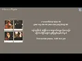 Wish - Blackbeans (Thai:Rom:Eng:MM lyrics)