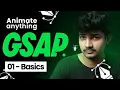 Master GSAP Animations Basics Complete GSAP Course - Part 1