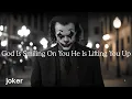 Download Lagu Because You Did This, God Is So Pleased With You _ And He's Lifting You Up || Joker Motivation