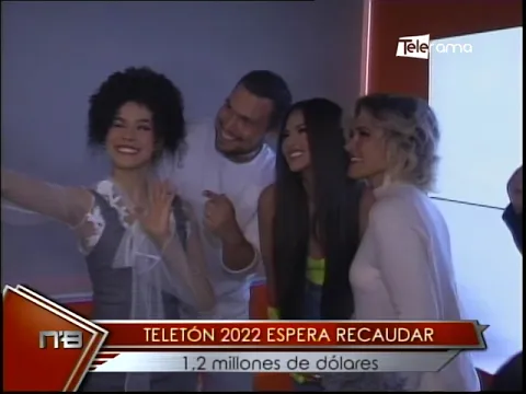 Teletón 2022 espera recaudar 1.2 millones de dólares