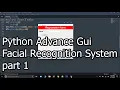 Python Advance GUI Tutorial for Desktop Applications With Database Part1