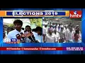 Lagu YCP MP Candidate Lavu Sri Krishnadevaraya Election Camping In Guntur District | hmtv