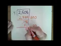 Fluency and Skills Practice Lesson 15 1 Dividing Four-Digit Numbers