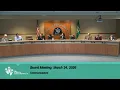 March 24 2026 Board Meeting