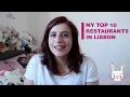 MY TOP 10 RESTAURANTS IN LISBON Where to eat in Lisbon according to a Portuguese