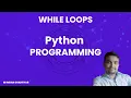 Python programming Chapter 9 While Loop