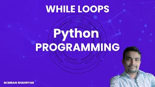 Python programming Chapter 9 While Loop