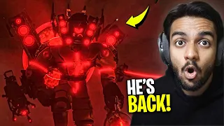 SKIBIDI TOILET is BACK! (Ep 80 REACTION)