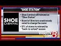 Shoe Carnival Inc plans to rebrand as Shoe Station Group