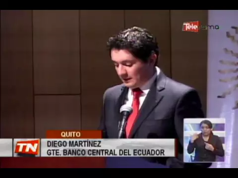 Banco Central prevé decrecimiento del 1,7% en el PIB para 2016