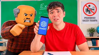 Hice TRAMPA en mi EXAMEN FINAL de la ESCUELA