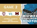 Game 2 of the Midwest Crossroads Shootout - Peoria High vs Moline