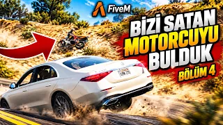 JİLET FADIL HAİN MOTORCUNUN PEŞİNDE! 😱 | FiveM RP #4